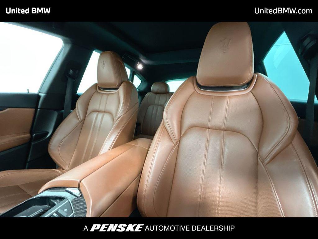 used 2017 Maserati Levante car, priced at $20,995