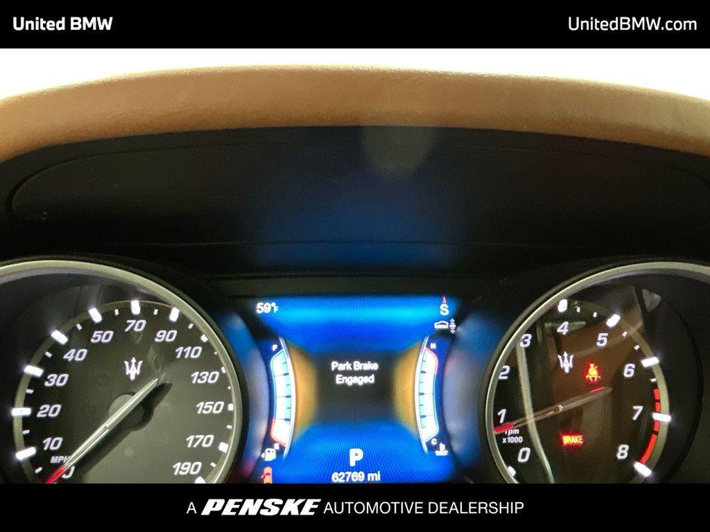 used 2017 Maserati Levante car, priced at $20,995