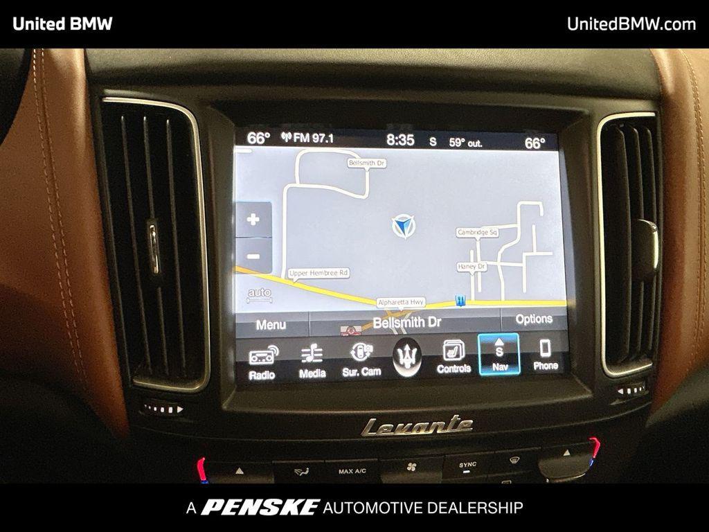 used 2017 Maserati Levante car, priced at $20,995