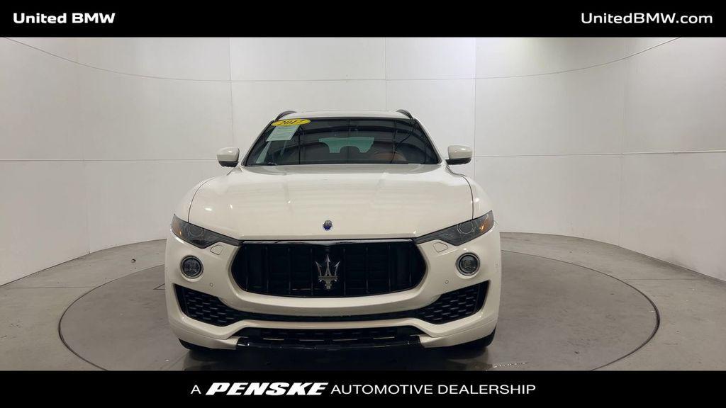 used 2017 Maserati Levante car, priced at $20,995