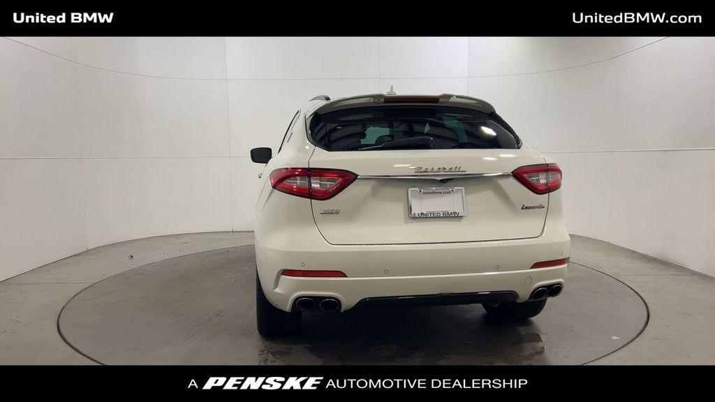 used 2017 Maserati Levante car, priced at $20,995