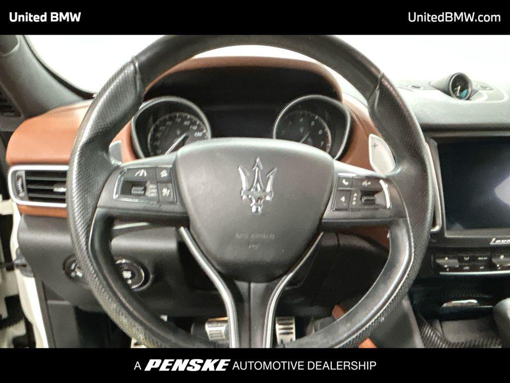 used 2017 Maserati Levante car, priced at $20,995