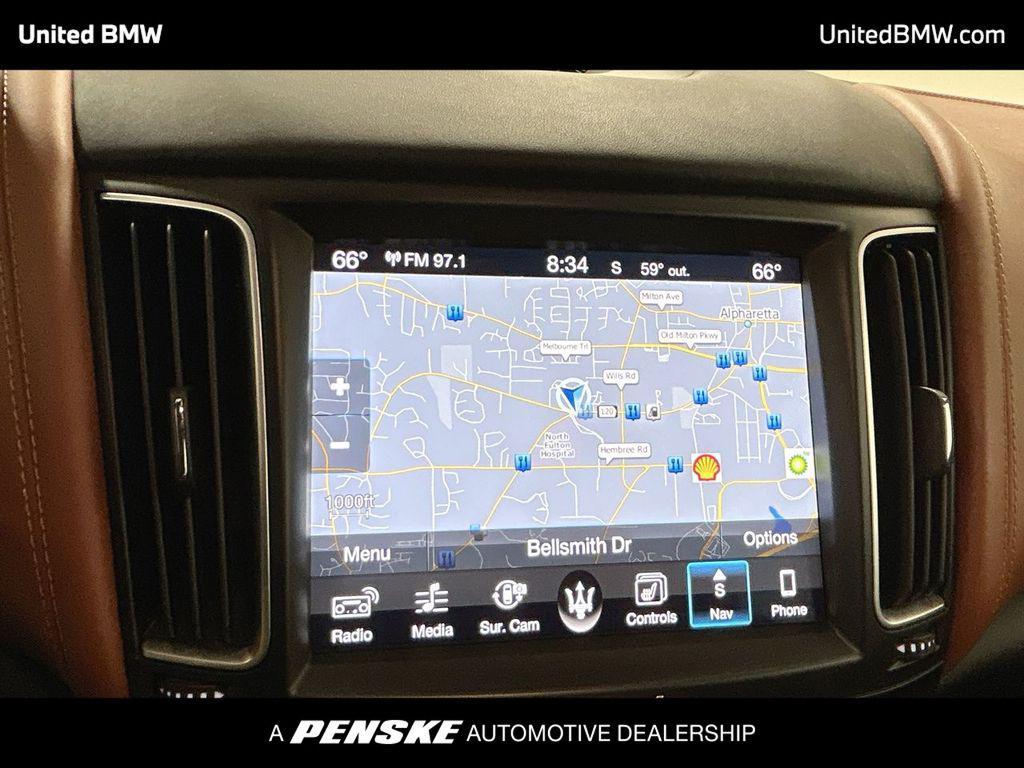 used 2017 Maserati Levante car, priced at $20,995