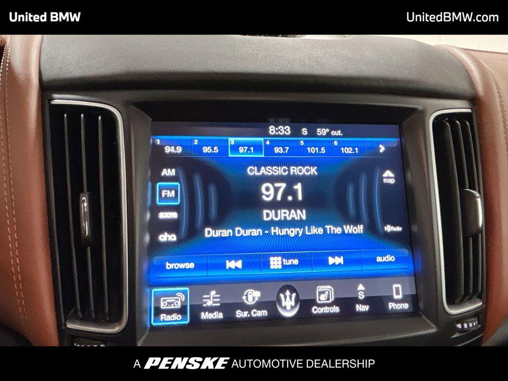 used 2017 Maserati Levante car, priced at $20,995