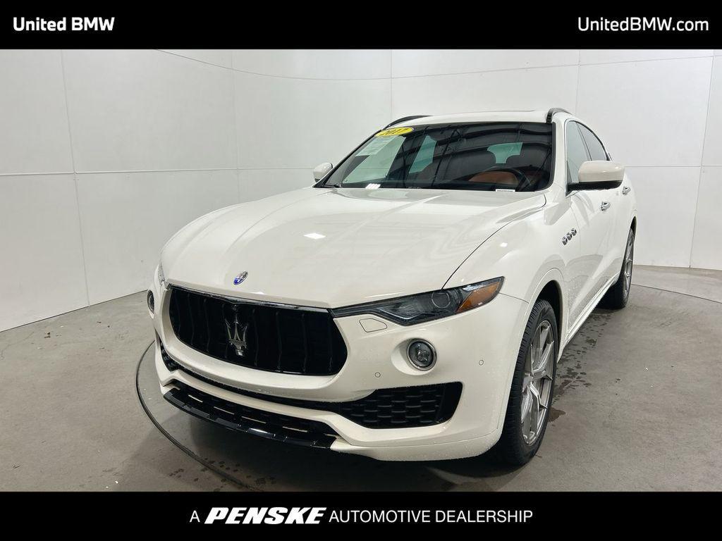 used 2017 Maserati Levante car, priced at $20,995