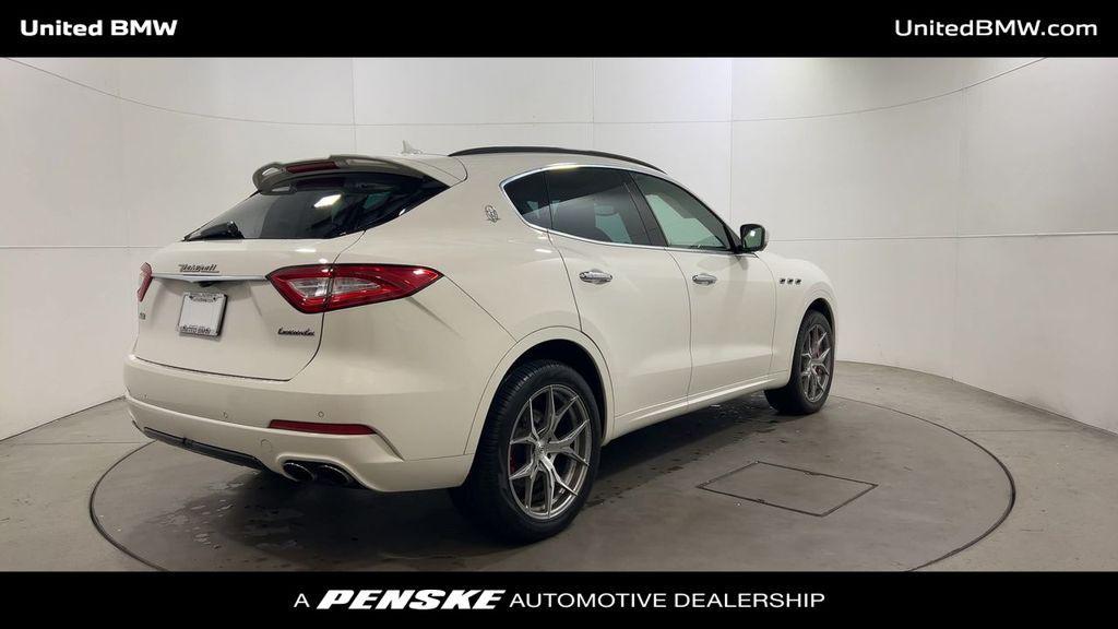 used 2017 Maserati Levante car, priced at $20,995