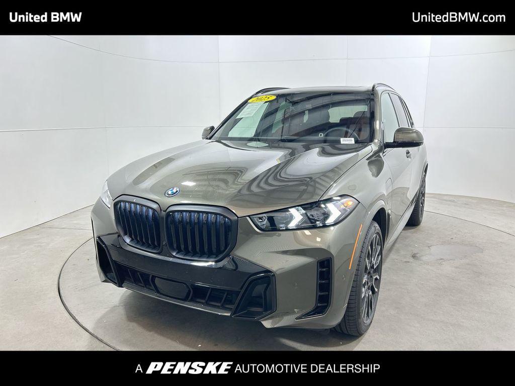 used 2025 BMW X5 PHEV car, priced at $70,995