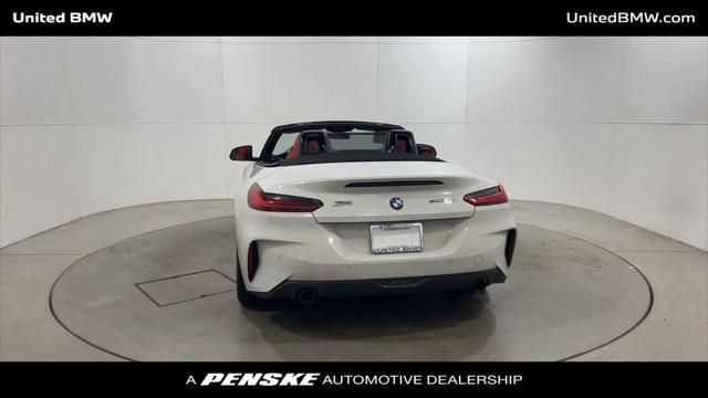 used 2023 BMW Z4 car, priced at $47,460