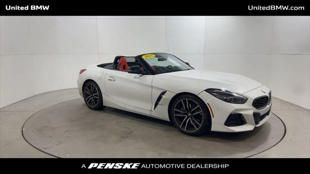 used 2023 BMW Z4 car, priced at $47,460