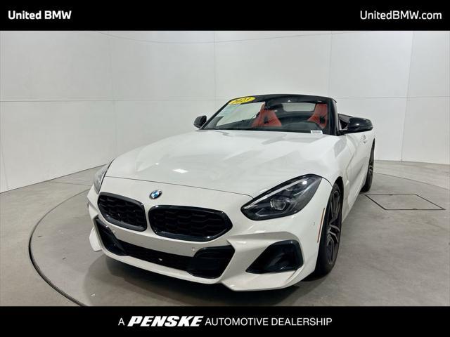 used 2023 BMW Z4 car, priced at $47,460