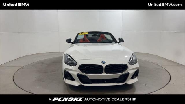 used 2023 BMW Z4 car, priced at $47,460