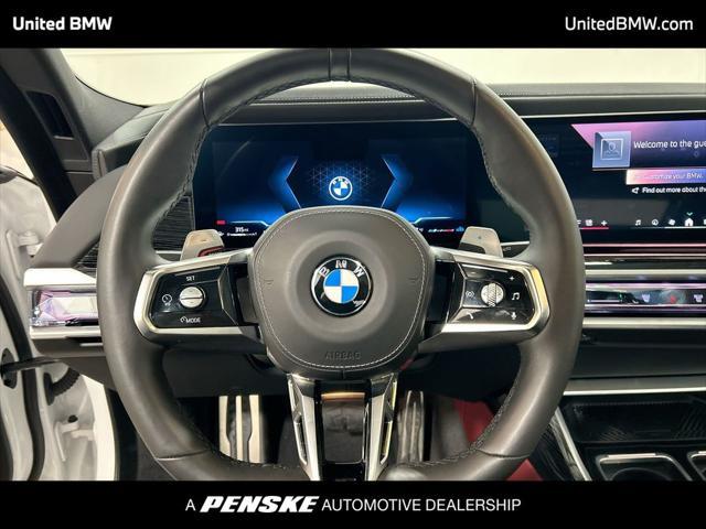 used 2024 BMW 740 car, priced at $80,995