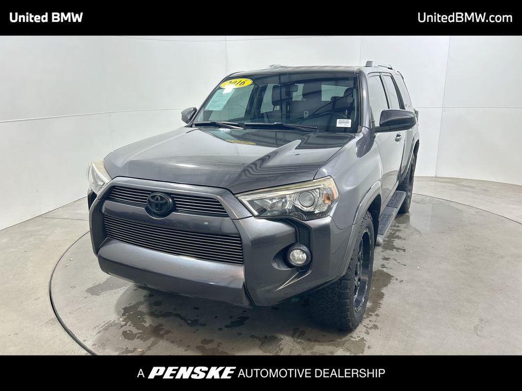 used 2016 Toyota 4Runner car, priced at $21,495