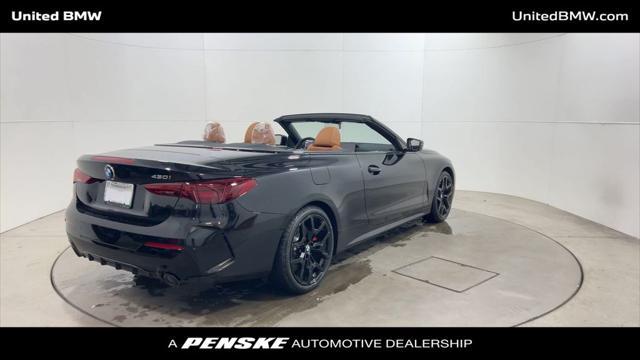 new 2025 BMW 430 car, priced at $69,210