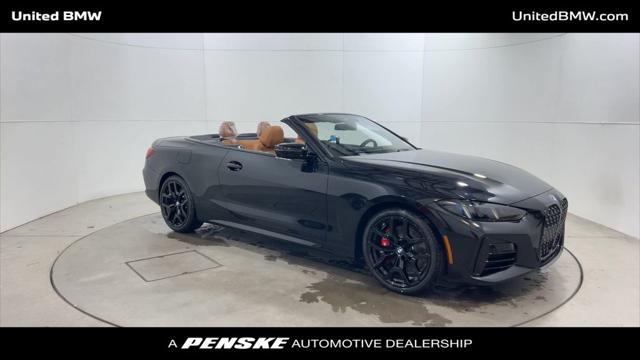 new 2025 BMW 430 car, priced at $69,210