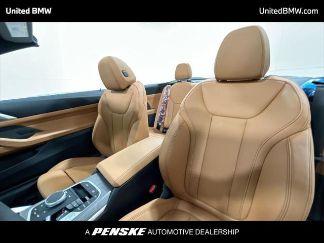new 2025 BMW 430 car, priced at $69,210