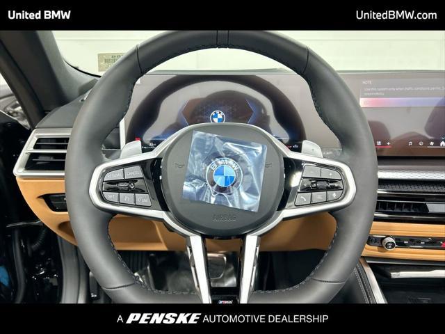new 2025 BMW 430 car, priced at $69,210