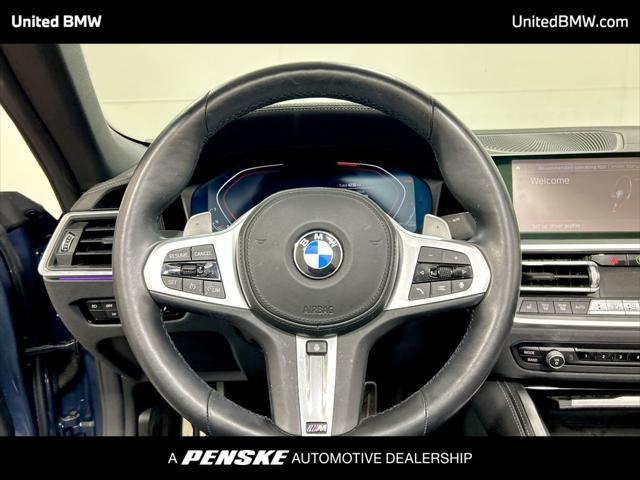 used 2023 BMW 430 car, priced at $48,995