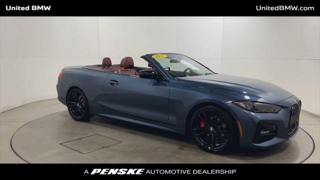 used 2023 BMW 430 car, priced at $48,995