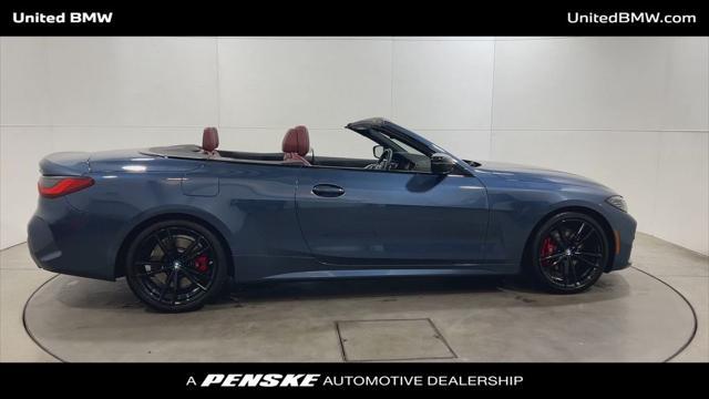 used 2023 BMW 430 car, priced at $48,995