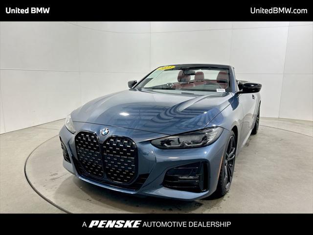 used 2023 BMW 430 car, priced at $48,995