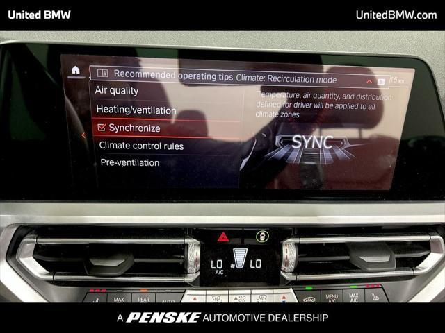 used 2023 BMW 430 car, priced at $48,995