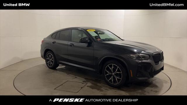 used 2023 BMW X4 car, priced at $49,995