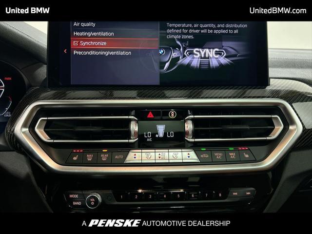 used 2023 BMW X4 car, priced at $49,995