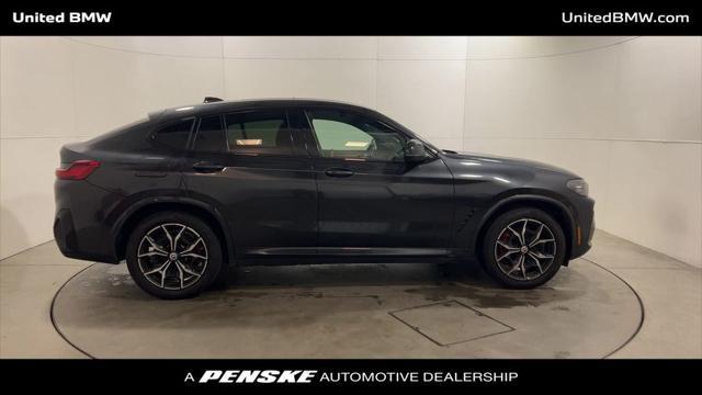 used 2023 BMW X4 car, priced at $49,995