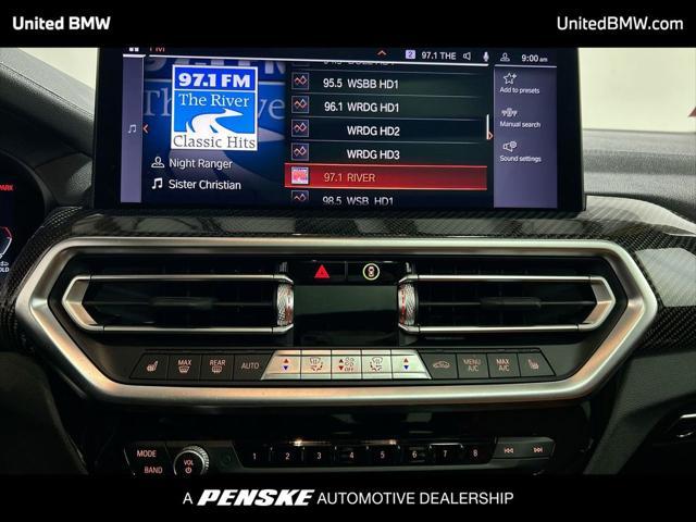 used 2023 BMW X4 car, priced at $49,995