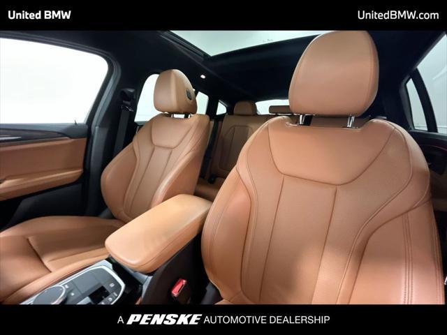 used 2023 BMW X4 car, priced at $49,995