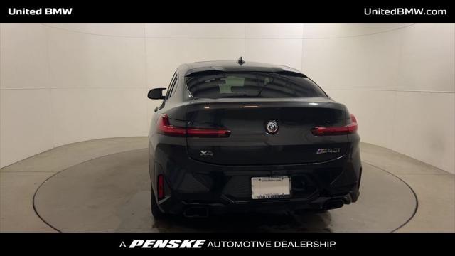 used 2023 BMW X4 car, priced at $49,995