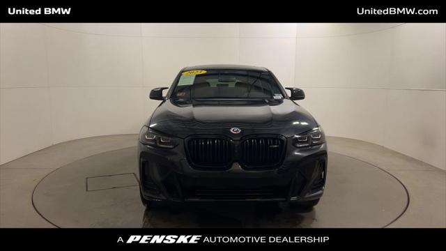 used 2023 BMW X4 car, priced at $49,995