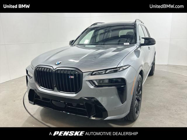 new 2025 BMW X7 car, priced at $120,400