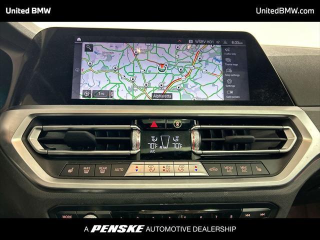 used 2022 BMW 330 car, priced at $32,460