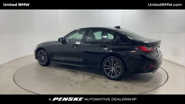 used 2022 BMW 330 car, priced at $32,460