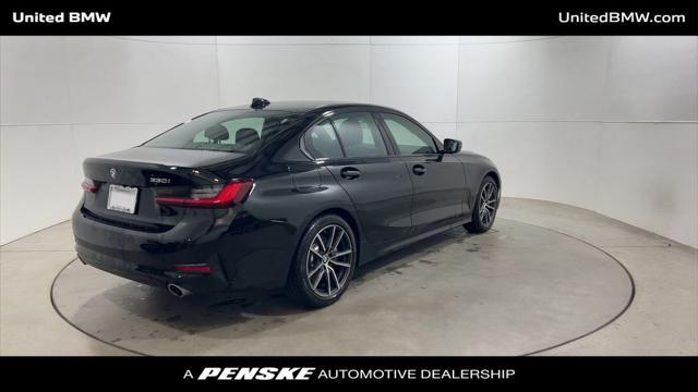 used 2022 BMW 330 car, priced at $32,460