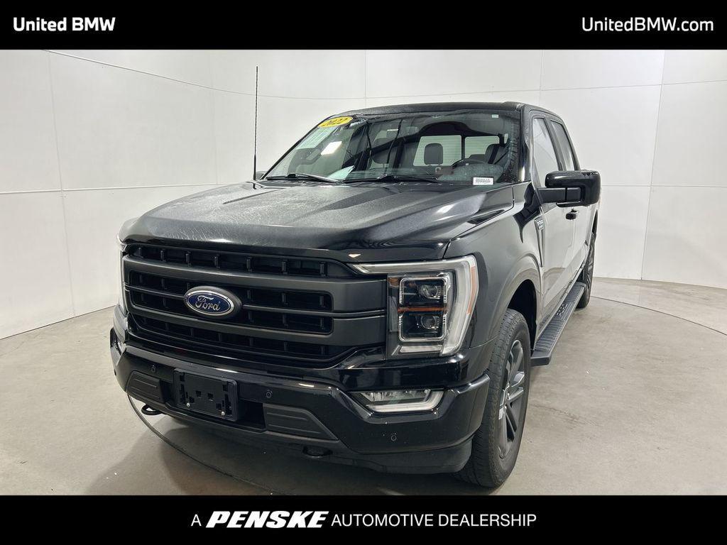used 2022 Ford F-150 car, priced at $34,995
