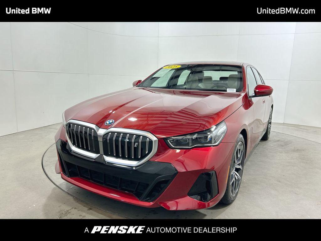 used 2025 BMW i5 car, priced at $58,460