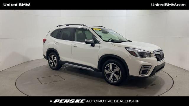 used 2021 Subaru Forester car, priced at $25,460