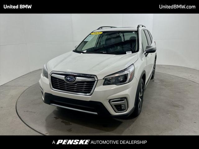 used 2021 Subaru Forester car, priced at $25,460