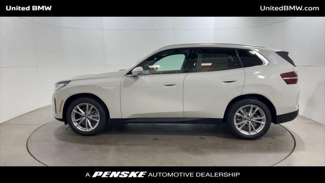 new 2025 BMW X3 car, priced at $55,210