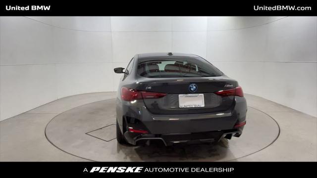 used 2025 BMW i4 Gran Coupe car, priced at $72,996