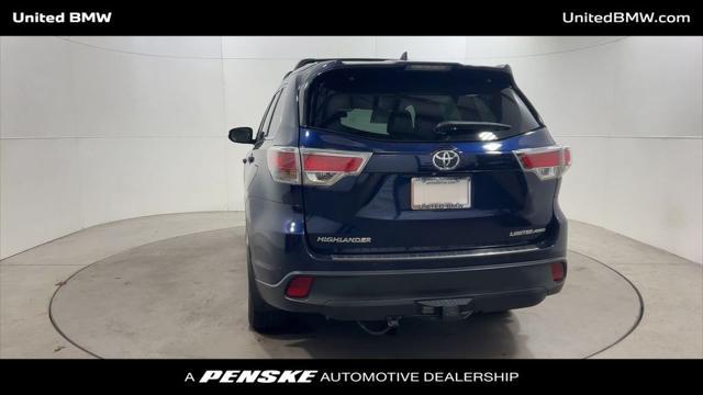 used 2016 Toyota Highlander car, priced at $18,995