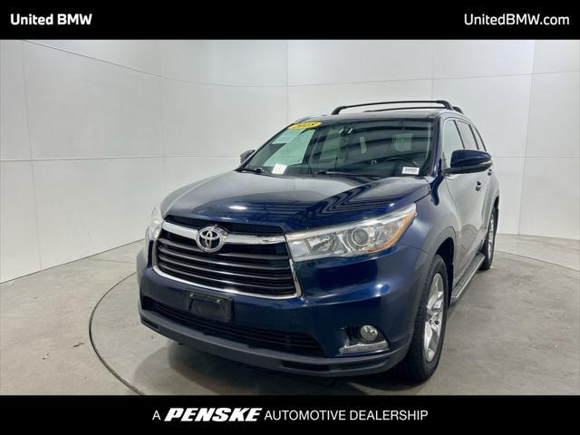 used 2016 Toyota Highlander car, priced at $18,995