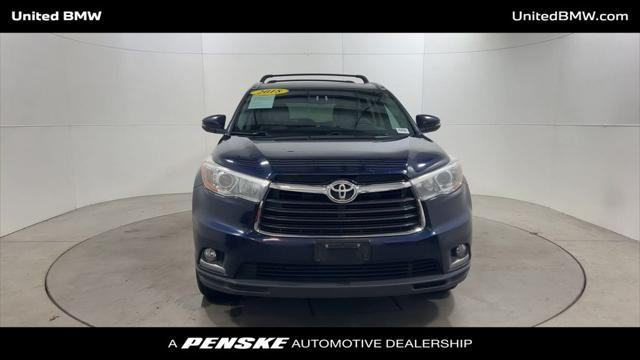 used 2016 Toyota Highlander car, priced at $18,995