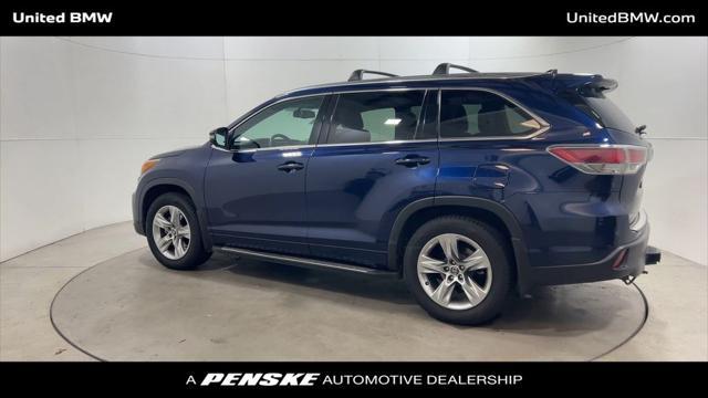 used 2016 Toyota Highlander car, priced at $18,995