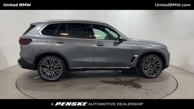 new 2025 BMW X5 car, priced at $73,225