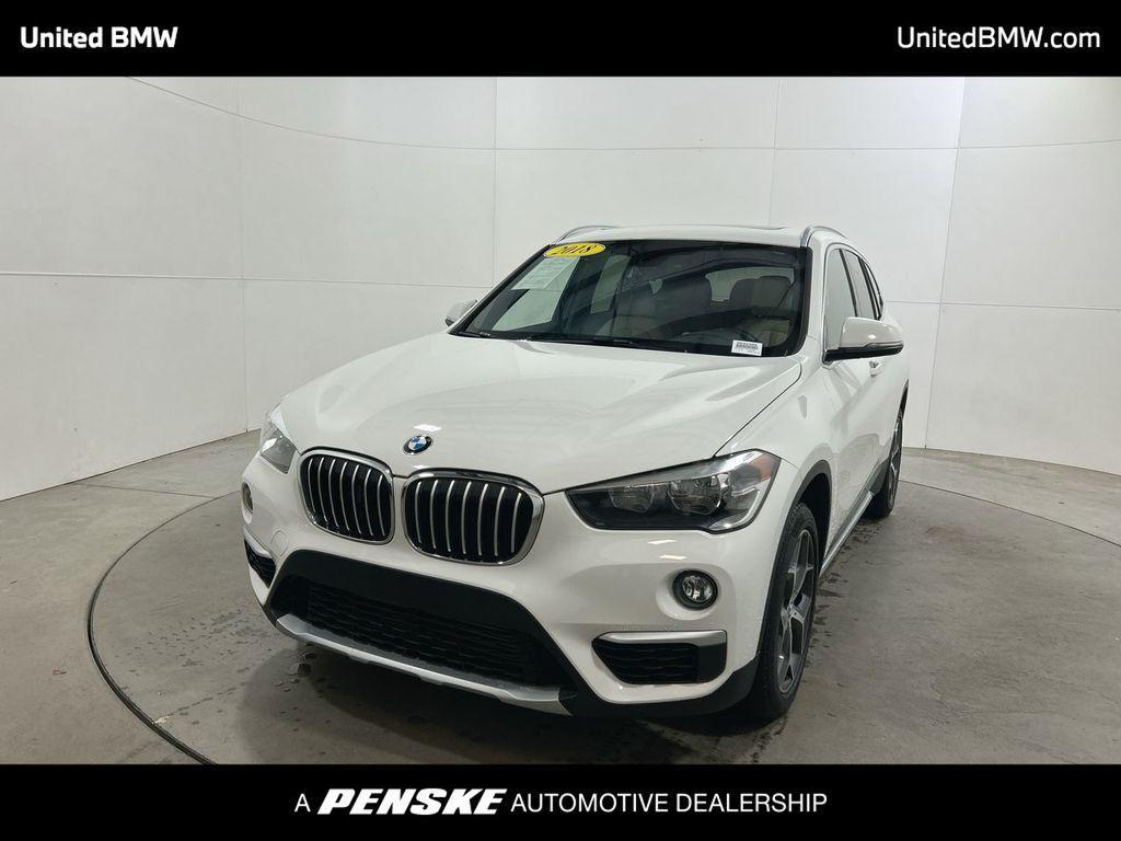 used 2018 BMW X1 car, priced at $16,960