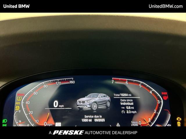 used 2024 BMW X4 car, priced at $46,495
